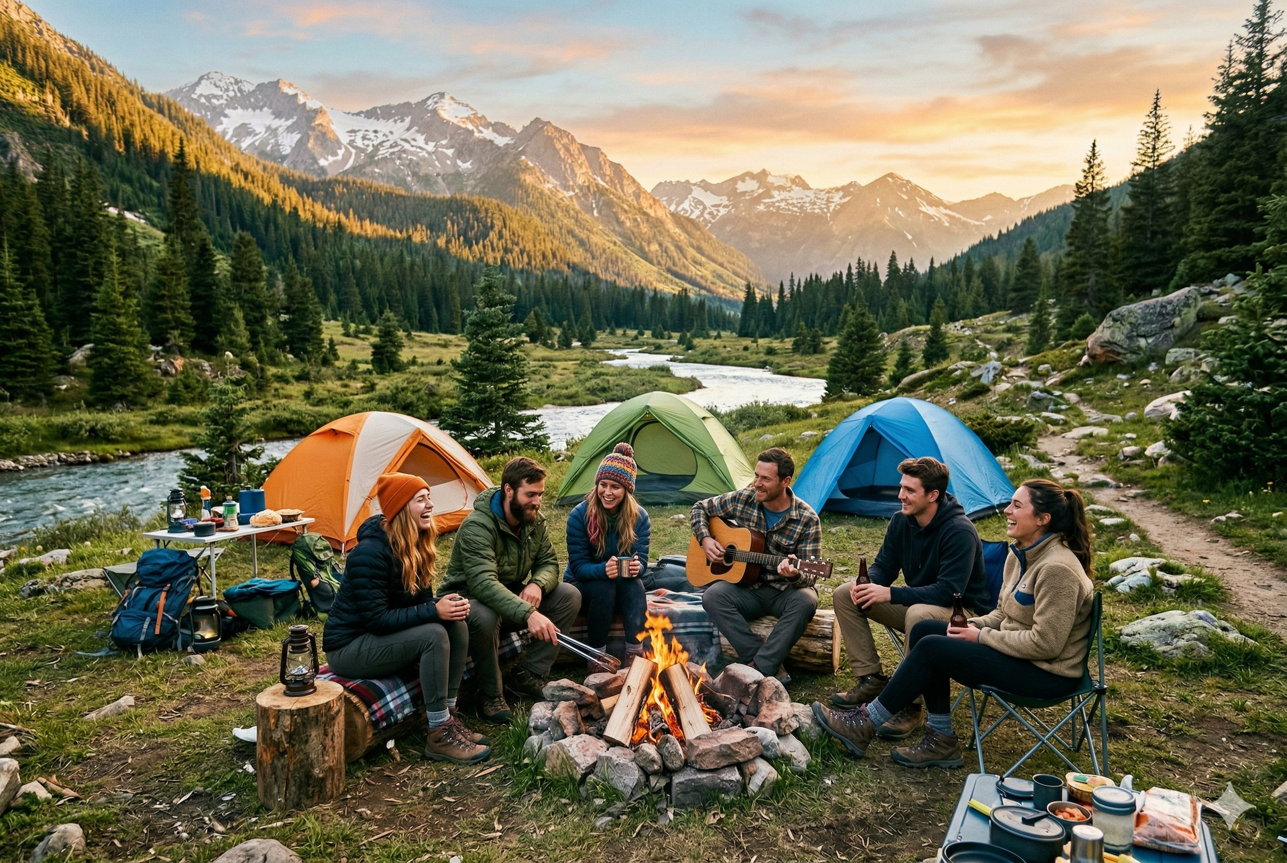 Odoland Camping Experience